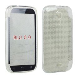 BLU Studio 5.0 TPU Gel Case (Clear)